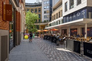 High-spec office space at The Yards, Covent Garden, London