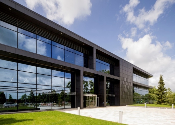 The VMIC biologics manufacturing facility at Harwell Campus, Oxford