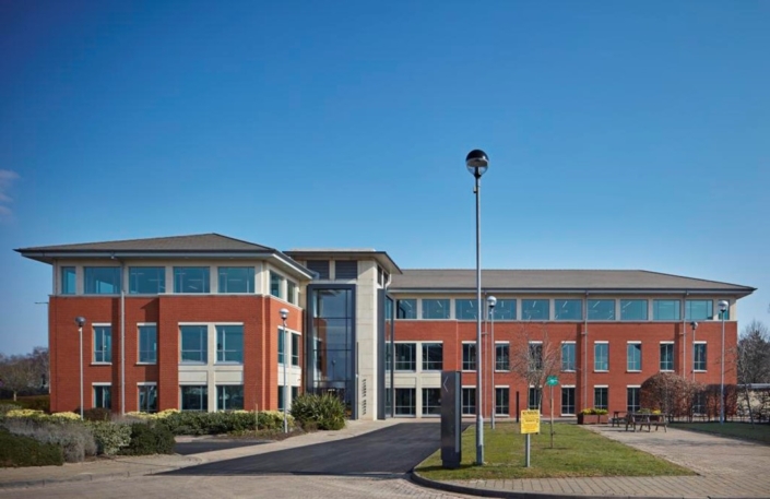 Vienna House, a Grade A office building beside Birmingham International Airport